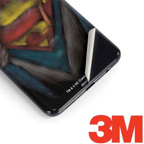 DC Comics Superman Pastel Art Galaxy S9 Skin