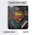DC Comics Superman Pastel Art Galaxy Z Flip Skin