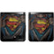 DC Comics Superman Pastel Art Galaxy Z Flip Skin