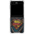 DC Comics Superman Pastel Art Galaxy Z Flip5 5G Clear Case