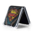 DC Comics Superman Pastel Art Galaxy Z Flip5 5G Clear Case