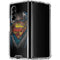 DC Comics Superman Pastel Art Galaxy Z Fold4 5G Clear Case