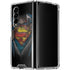 DC Comics Superman Pastel Art Galaxy Z Fold4 5G Clear Case