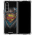 DC Comics Superman Pastel Art Galaxy Z Fold4 5G Clear Case