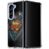 DC Comics Superman Pastel Art Galaxy Z Fold5 5G Clear Case