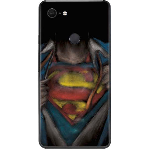 DC Comics Superman Pastel Art Google Pixel 3 XL Skin