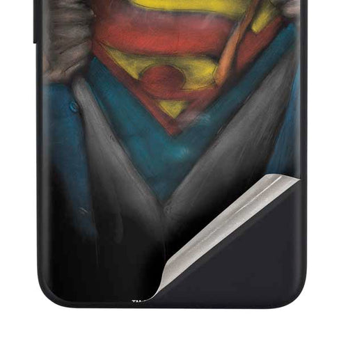 DC Comics Superman Pastel Art Google Pixel 4a Skin
