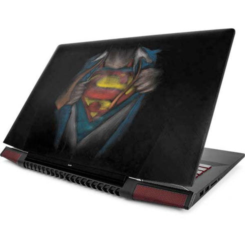 DC Comics Superman Pastel Art Lenovo IdeaPad Skin