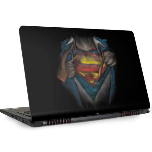 DC Comics Superman Pastel Art Dell Inspiron Skin
