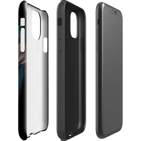 DC Comics Superman Pastel Art iPhone 11 Impact Case