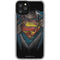 DC Comics Superman Pastel Art iPhone 11 Pro Clear Case