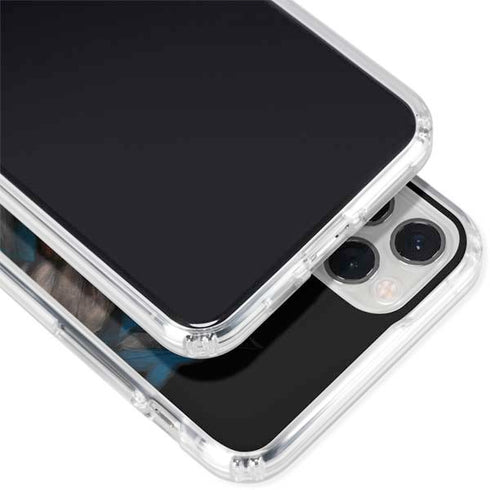DC Comics Superman Pastel Art iPhone 11 Pro Clear Case