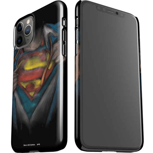 DC Comics Superman Pastel Art iPhone 11 Pro Lite Case