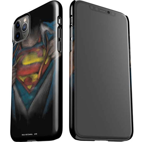 DC Comics Superman Pastel Art iPhone 11 Pro Max Lite Case