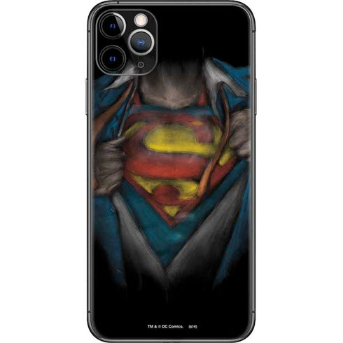 DC Comics Superman Pastel Art iPhone 11 Pro Max Skin