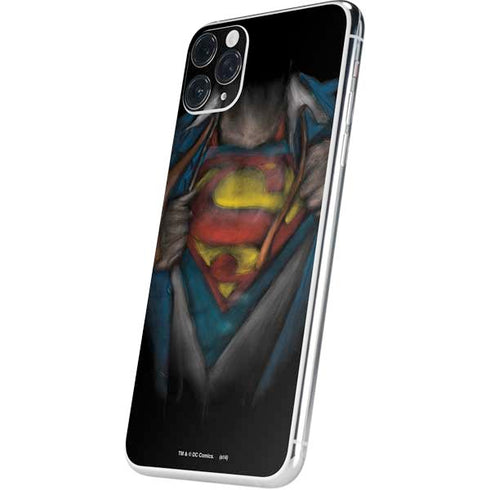 DC Comics Superman Pastel Art iPhone 11 Pro Max Skin