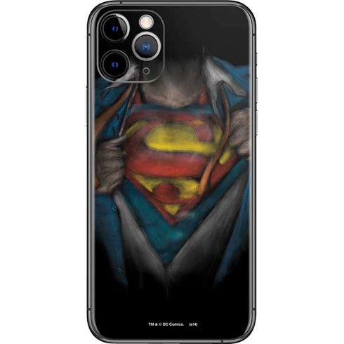 DC Comics Superman Pastel Art iPhone 11 Pro Skin
