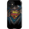 DC Comics Superman Pastel Art iPhone 12 Mini Impact Case