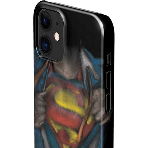 DC Comics Superman Pastel Art iPhone 12 Mini Lite Case