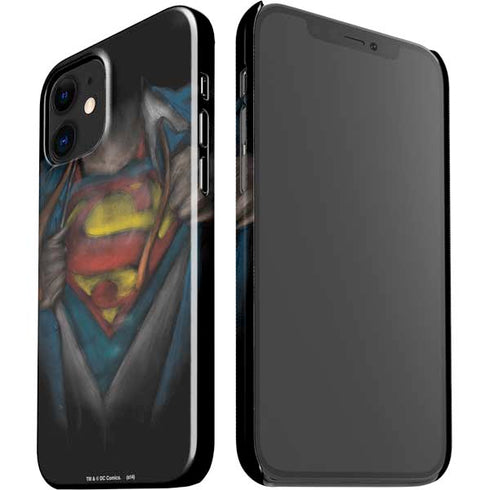 DC Comics Superman Pastel Art iPhone 12 Mini Lite Case