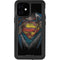 DC Comics Superman Pastel Art iPhone 12 Mini Waterproof Case