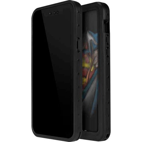 DC Comics Superman Pastel Art iPhone 12 Mini Waterproof Case