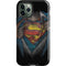 DC Comics Superman Pastel Art iPhone 12 Pro Impact Case