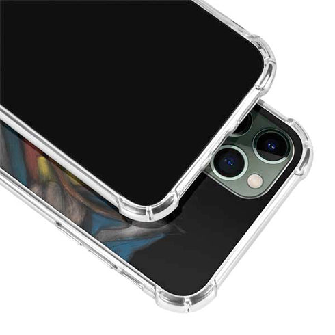 DC Comics Superman Pastel Art iPhone 12 Pro Max Clear Case