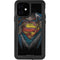 DC Comics Superman Pastel Art iPhone 12 Waterproof Case