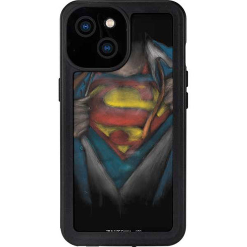 DC Comics Superman Pastel Art iPhone 13 Mini Waterproof Case