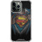 DC Comics Superman Pastel Art iPhone 13 Pro Max Clear Case