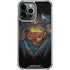 DC Comics Superman Pastel Art iPhone 13 Pro Max Clear Case