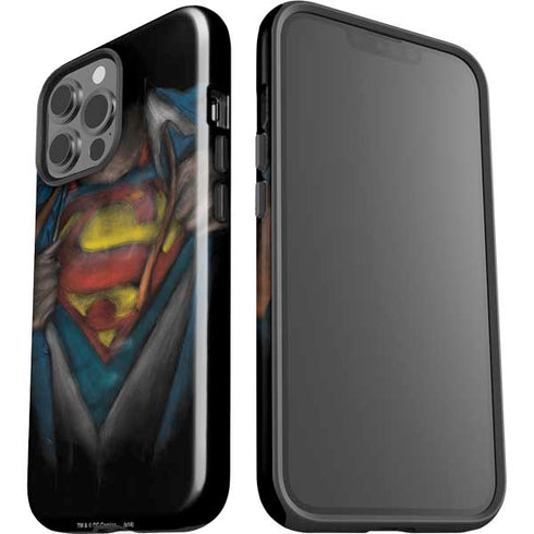 DC Comics Superman Pastel Art iPhone 13 Pro Max Impact Case