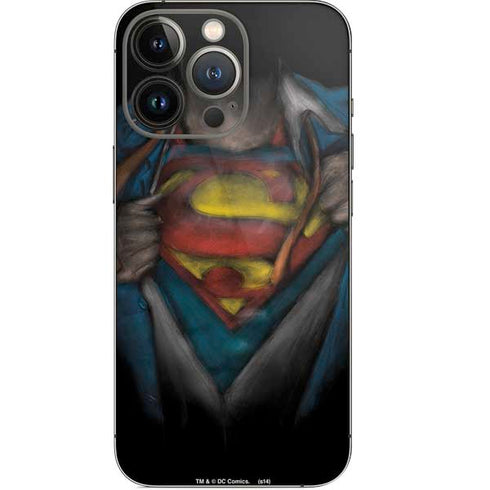DC Comics Superman Pastel Art iPhone 13 Pro Skin