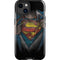 DC Comics Superman Pastel Art iPhone 14 Plus Impact Case