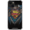 DC Comics Superman Pastel Art iPhone 14 Plus Clear Case