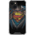 DC Comics Superman Pastel Art iPhone 14 Plus Clear Case