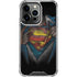 DC Comics Superman Pastel Art iPhone 15 Pro Clear Case