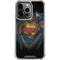DC Comics Superman Pastel Art iPhone 14 Pro Clear Case