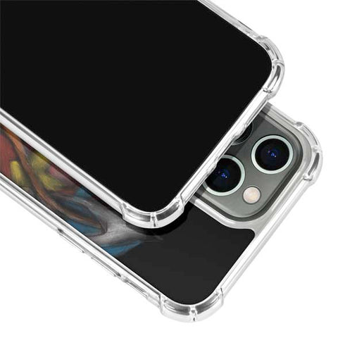 DC Comics Superman Pastel Art iPhone 15 Pro Clear Case