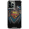 DC Comics Superman Pastel Art iPhone 15 Pro Max Clear Case