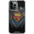 DC Comics Superman Pastel Art iPhone 15 Pro Max Clear Case