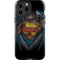 DC Comics Superman Pastel Art iPhone 15 Pro Max Impact Case