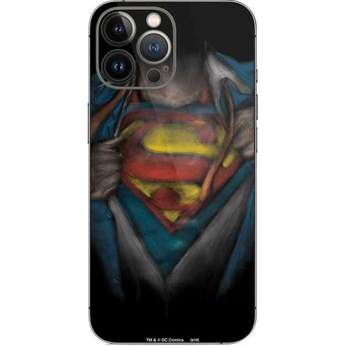 DC Comics Superman Pastel Art iPhone 14 Pro Max Skin