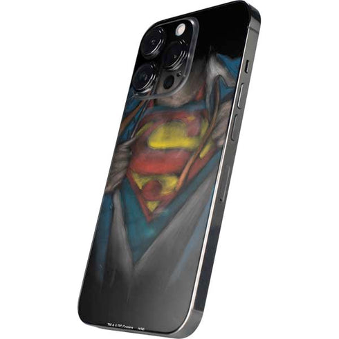 DC Comics Superman Pastel Art iPhone 14 Pro Max Skin