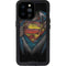 DC Comics Superman Pastel Art iPhone 14 Pro Max Waterproof Case