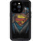 DC Comics Superman Pastel Art iPhone 14 Pro Waterproof Case