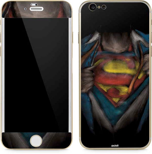 DC Comics Superman Pastel Art iPhone 6/6s Skin