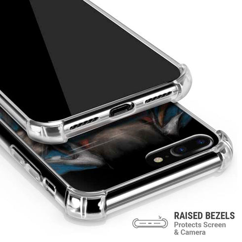 DC Comics Superman Pastel Art iPhone 7/8 Plus Clear Case