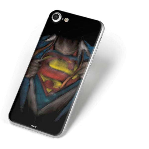 DC Comics Superman Pastel Art iPhone 7 Skin